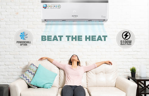 Intex SAC183I Inverter AC - 1.5 TON - Air Conditioner